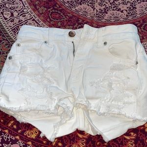 White American Eagle Shorts